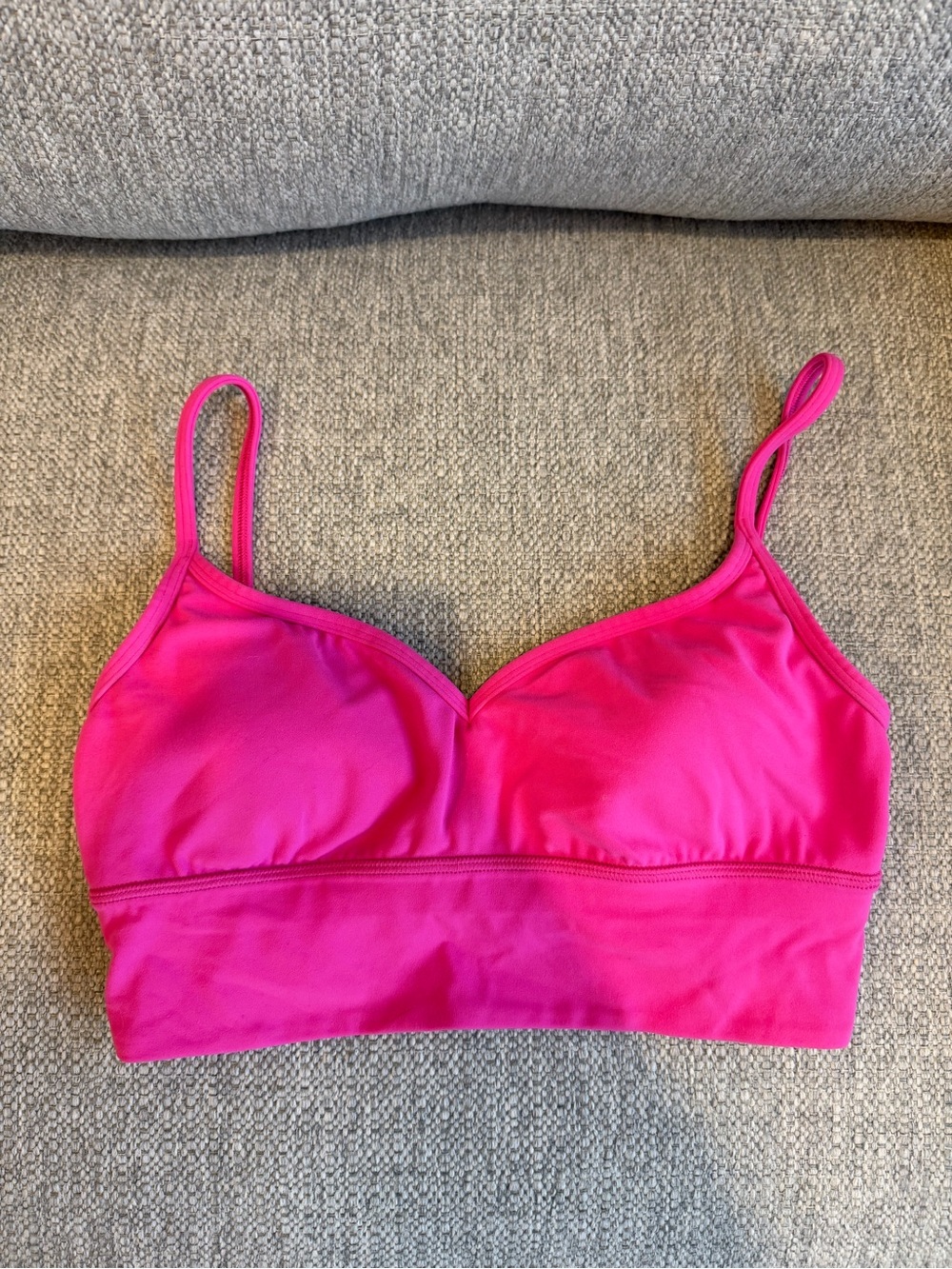 lululemon Align Sweetheart Sonic Pink Bra Light Support, A/B Cup Size 8